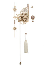 Lade das Bild in den Galerie-Viewer, AERO UHR "Wanduhr mit Pendel"