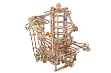 Lade das Bild in den Galerie-Viewer, Murmelbahn mit Spiralaufzug