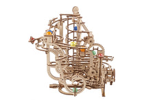 Lade das Bild in den Galerie-Viewer, Murmelbahn mit Spiralaufzug