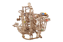 Lade das Bild in den Galerie-Viewer, Murmelbahn mit Spiralaufzug