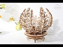 Laden und Abspielen von Videos im Galerie-Viewer, MECHANISCHE BLUME