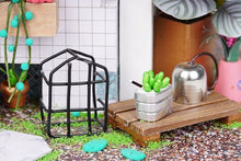 Lade das Bild in den Galerie-Viewer, Robotime LILYS PORCH DG12