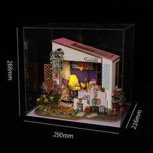 Lade das Bild in den Galerie-Viewer, Robotime LILYS PORCH DG12