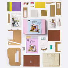 Lade das Bild in den Galerie-Viewer, Robotime LILYS PORCH DG12