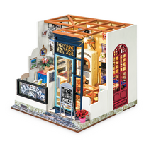 Lade das Bild in den Galerie-Viewer, Robotime Emilys Blumenladen DG143 NANCY'S BAKE SHOP (BÄCKEREI)