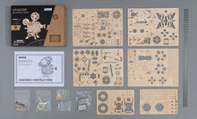 Lade das Bild in den Galerie-Viewer, ROKR 3D-Holz-Puzzle Filmprojektor 'Vitascope' Modellbausatz