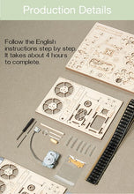 Lade das Bild in den Galerie-Viewer, ROKR 3D-Holz-Puzzle Filmprojektor 'Vitascope' Modellbausatz