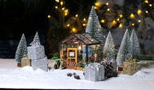 Lade das Bild in den Galerie-Viewer, Robotime Puppenhaus DIY Gewächshaus (Cathy’s Flower)