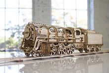 Lade das Bild in den Galerie-Viewer, DAMPFLOKOMOTIVE MIT TENDER
