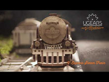 Laden und Abspielen von Videos im Galerie-Viewer, V-EXPRESS DAMPFLOKOMOTIVE mit TENDER
