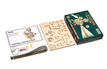 Lade das Bild in den Galerie-Viewer, ROKR 3D-Holz-Puzzle Filmprojektor 'Vitascope' Modellbausatz
