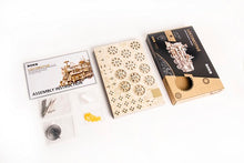 Lade das Bild in den Galerie-Viewer, ROKR 3D-Holz-Puzzle Locomotive Modellbausatz
