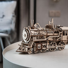 Lade das Bild in den Galerie-Viewer, ROKR 3D-Holz-Puzzle Locomotive Modellbausatz
